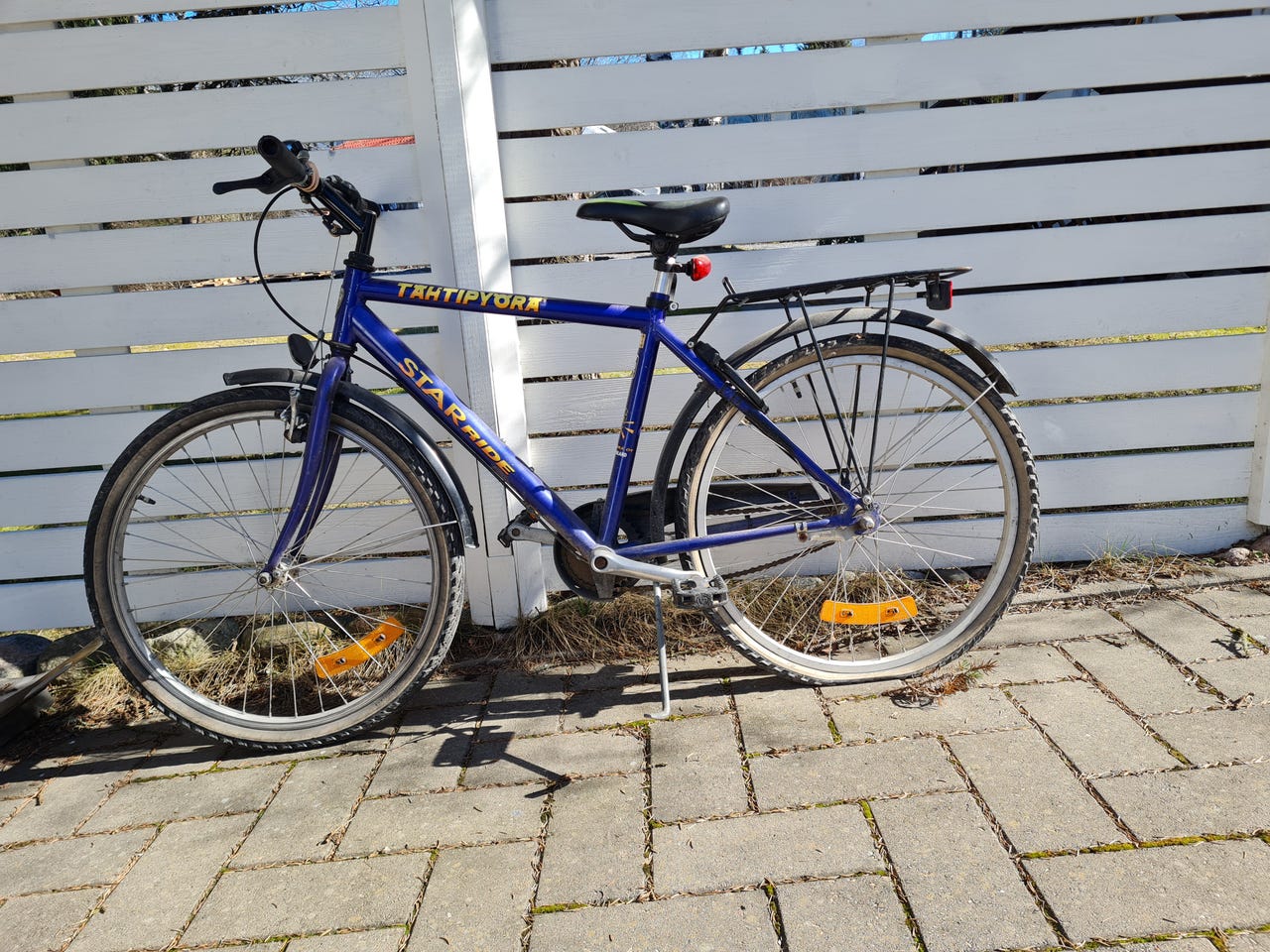 Lasten pyörä 20 tuumainen